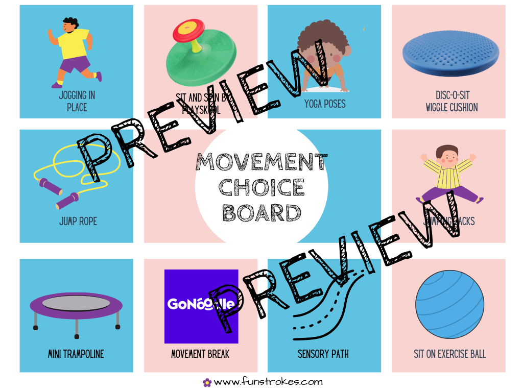 Movement Choice Board
